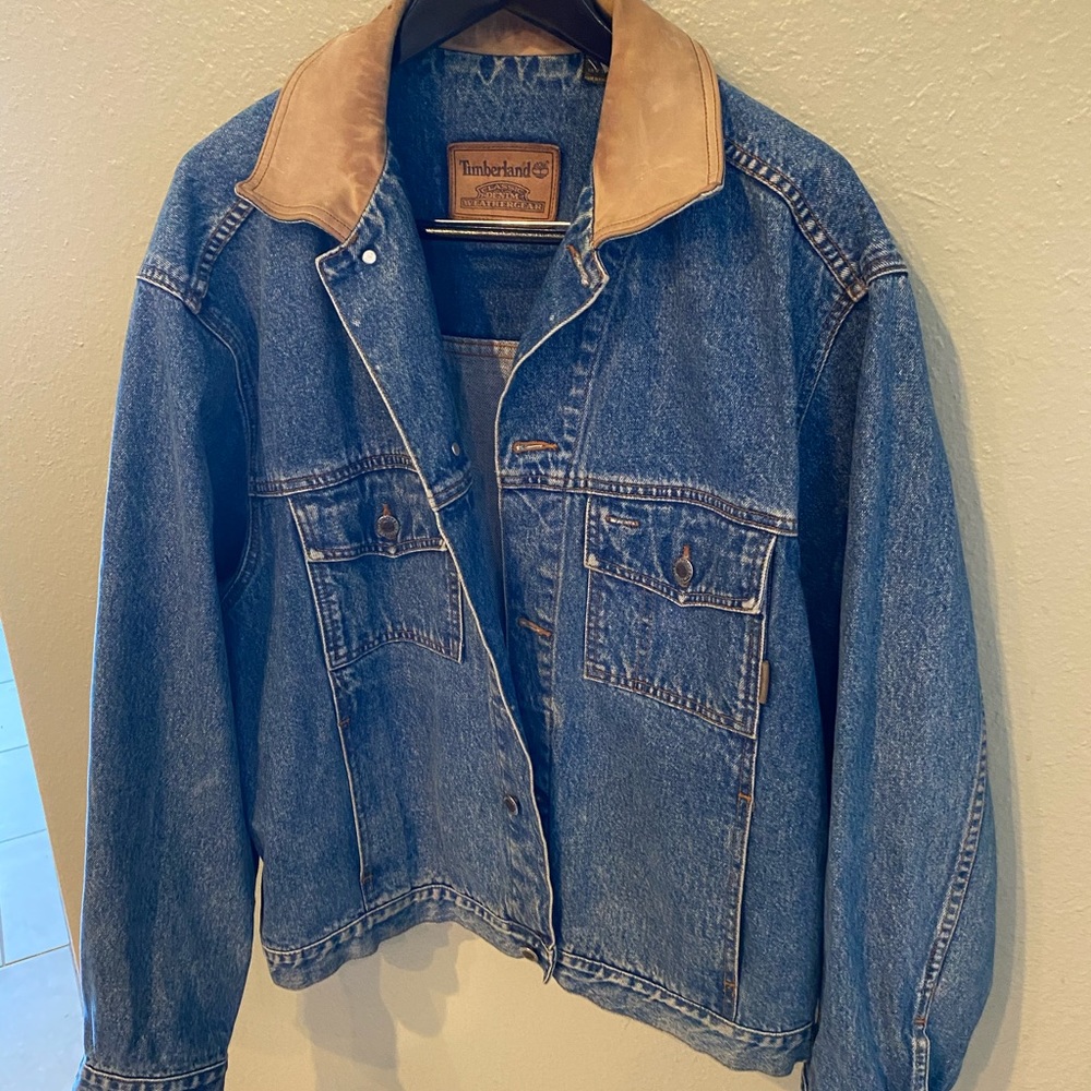 Classic Timberland Jean Jacket